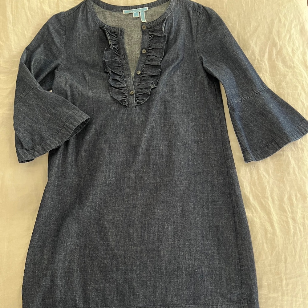 Denim dress